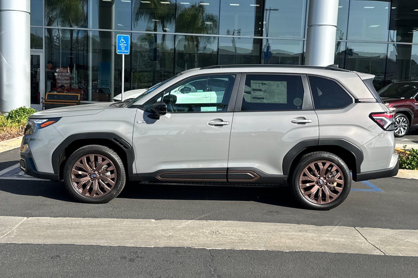 New 2026 Subaru Forester Sport AWD/4WD image 7