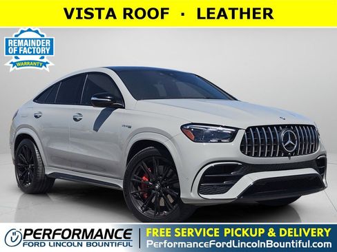 Used 2024 Mercedes-Benz GLE 63 AMG S image 1