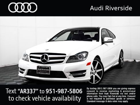 Used 2015 Mercedes-Benz C 250 C 250 image 1