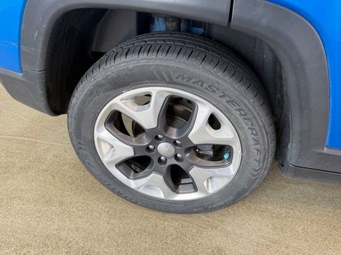 Used 2020 Jeep Compass Limited AWD/4WD image 8