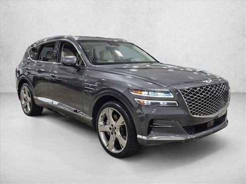 Used 2023 Genesis GV80 3.5T w/ Prestige Package AWD/4WD image 3