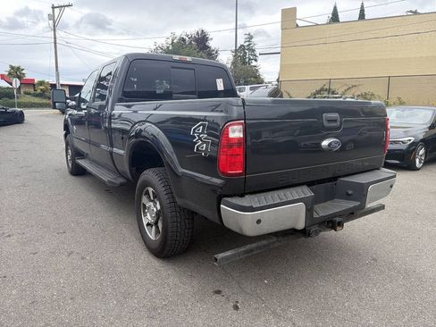 Used 2015 Ford F350 Lariat w/ Camper Package AWD/4WD image 2
