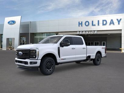 New 2026 Ford F350 Platinum w/ FX4 Off-Road Package