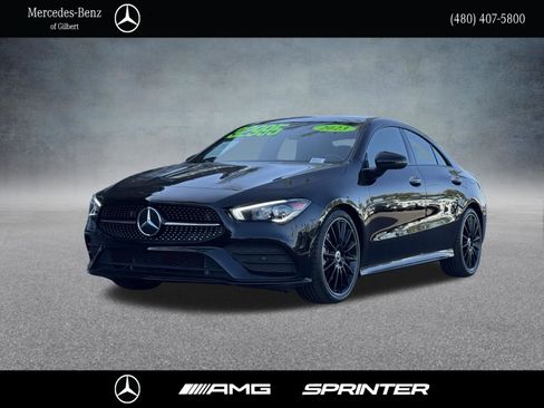 Certified 2023 Mercedes-Benz CLA 250 image 1