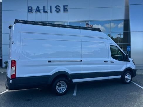 Used 2023 Ford Transit 350 148 High Roof Extended DRW RWD image 5