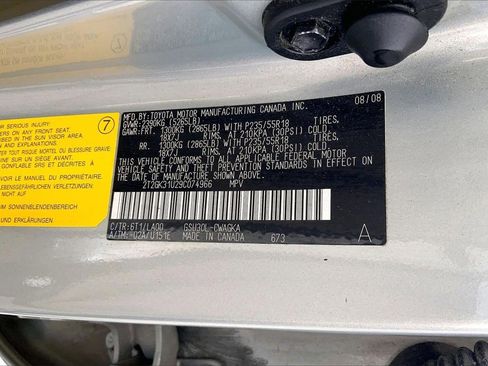 Used 2009 Lexus RX 350 2WD image 8