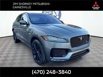 Used 2019 Jaguar F-PACE S