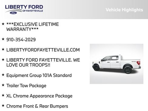 Used 2023 Ford F150 XL w/ Trailer Tow Package image 5