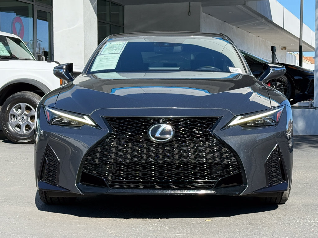 Used 2024 Lexus IS 350 F Sport w/ Navigation Package AWD/4WD image 4