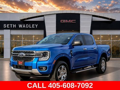 Used 2024 Ford Ranger XLT w/ Technology Package RWD image 3