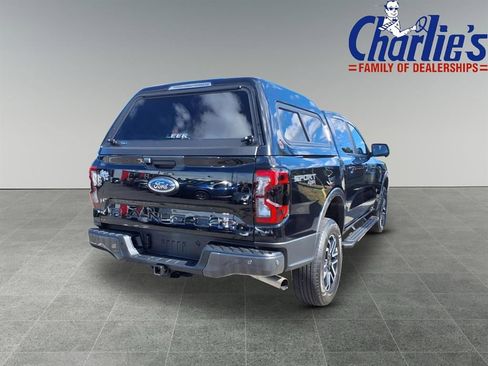 Used 2024 Ford Ranger Lariat w/ Advanced Towing Package image 4