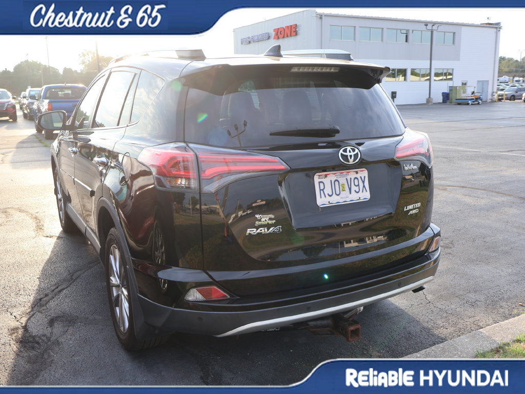 Used 2016 Toyota RAV4 Limited AWD/4WD image 16