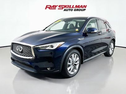 Used 2021 INFINITI QX50 Luxe