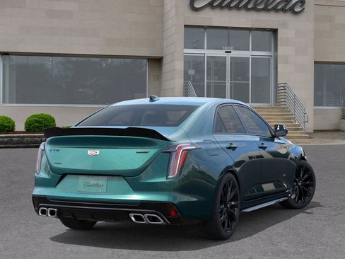 New 2026 Cadillac CT4 V w/ LPO, ONYX Package image 4