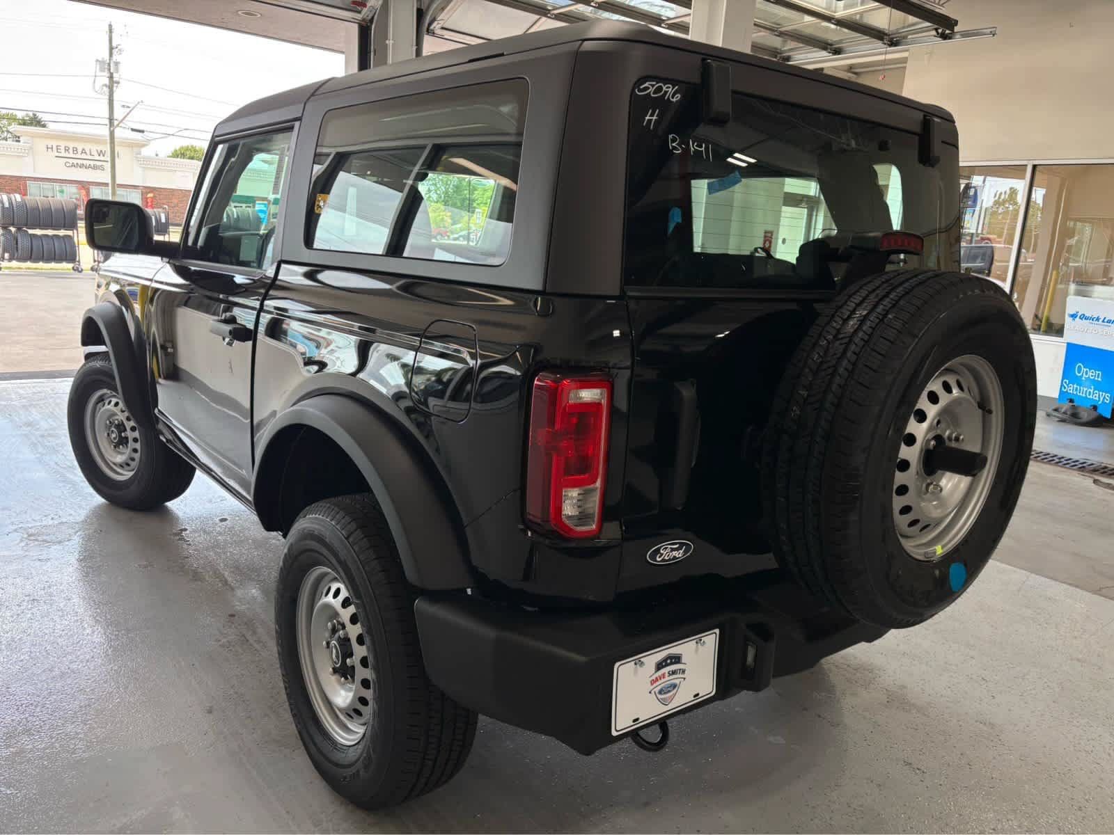 New 2026 Ford Bronco 2-Door AWD/4WD image 7