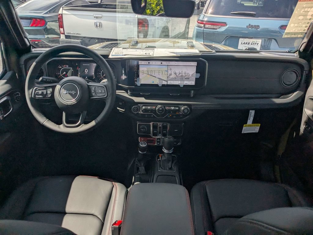New 2026 Jeep Gladiator Rubicon AWD/4WD image 13