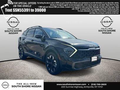 Used 2024 Kia Sportage X-Line w/ X-Line Premium Package