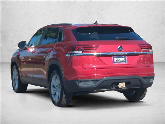 Used 2020 Volkswagen Atlas Cross Sport SEL AWD/4WD image 8