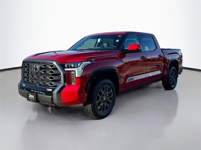 New 2026 Toyota Tundra Platinum
