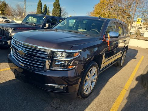 Used 2015 Chevrolet Tahoe LTZ image 1