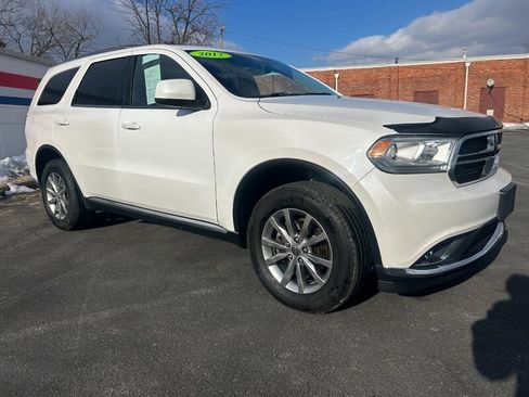 Used 2017 Dodge Durango SXT w/ Quick Order Package 23B AWD/4WD image 1