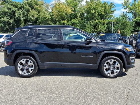 Used 2020 Jeep Compass Limited AWD/4WD image 7