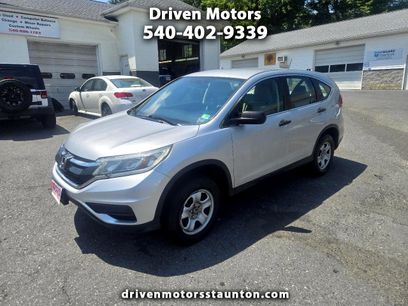 Used 2016 Honda CR-V LX