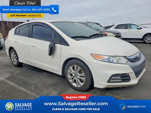 Used 2013 Honda Insight EX image 5