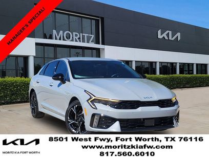 New 2026 Kia K5 GT-Line w/ GT-Line Red Interior Package