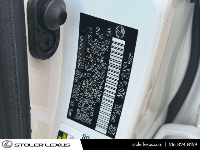 Used 2020 Lexus ES 300h w/ Premium Package FWD image 40