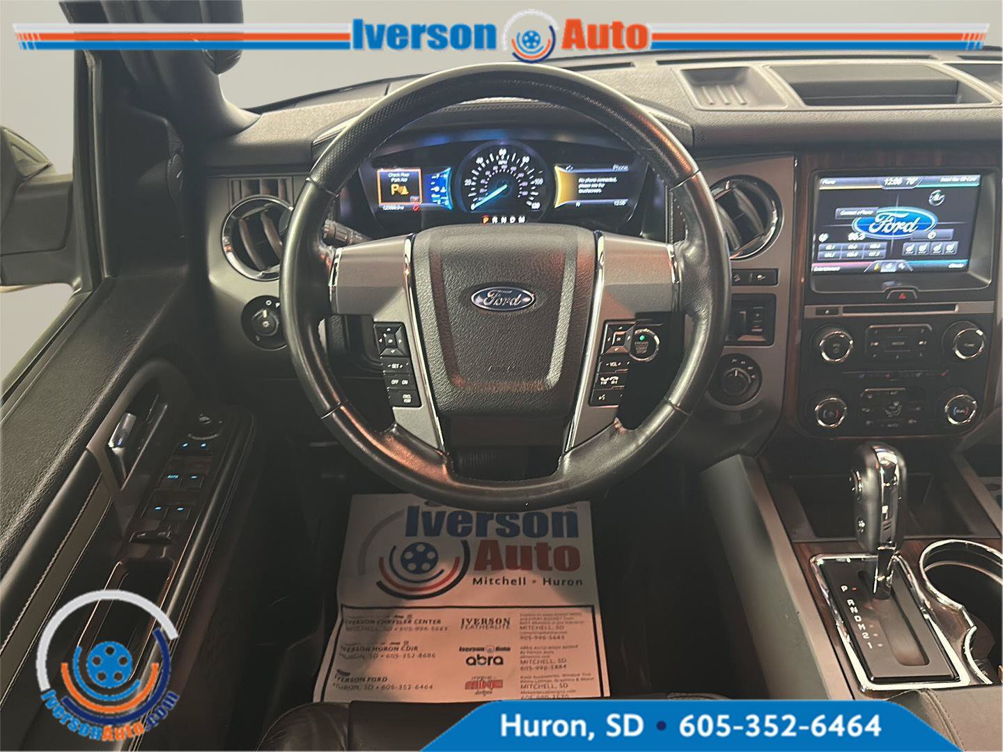 Used 2015 Ford Expedition EL Platinum AWD/4WD image 25
