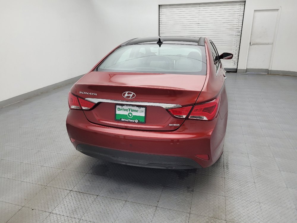 Used 2014 Hyundai Sonata Limited w/ Technology Package 05 FWD image 7