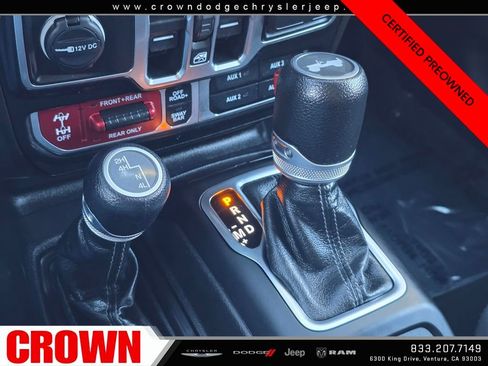 Certified 2024 Jeep Wrangler Unlimited Rubicon image 30