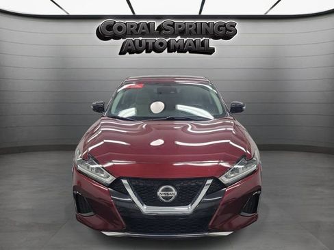 Used 2021 Nissan Maxima 3.5 SV w/ Floor Mat Group FWD image 2