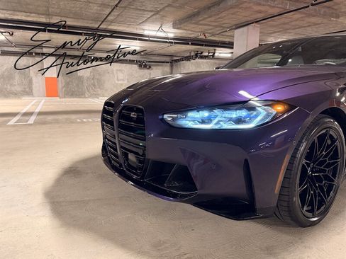 Used 2024 BMW M4 xDrive Competition w/ M Carbon Exterior Package AWD/4WD image 15