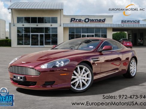Used 2005 Aston Martin DB9 Coupe RWD image 1