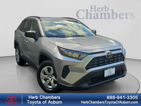 Used 2021 Toyota RAV4 LE AWD/4WD image 1