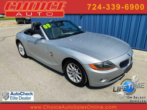 Used 2003 BMW Z4 2.5i image 1