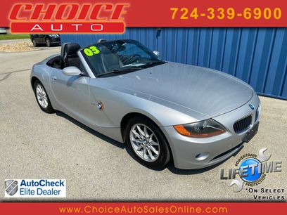 Used 2003 BMW Z4 2.5i