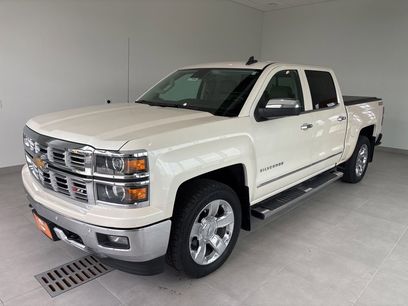 Used 2015 Chevrolet Silverado 1500 LTZ Z71 w/ LTZ Plus Package