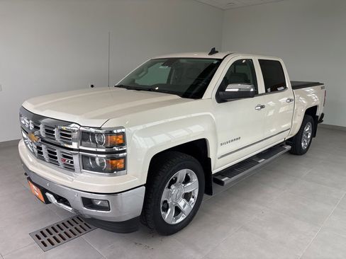 Used 2015 Chevrolet Silverado 1500 LTZ Z71 w/ LTZ Plus Package AWD/4WD image 1