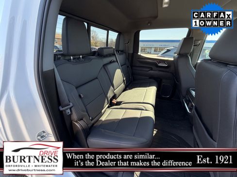 Certified 2025 GMC Sierra 1500 SLT w/ SLT Premium Plus Package image 11