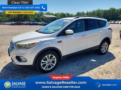 Used 2018 Ford Escape SE w/ Ford Safe & Smart Package AWD/4WD image 1