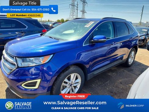 Used 2015 Ford Edge SEL w/ Equipment Group 201A AWD/4WD image 1