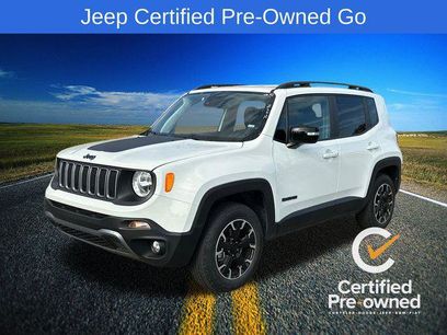 Certified 2023 Jeep Renegade Latitude