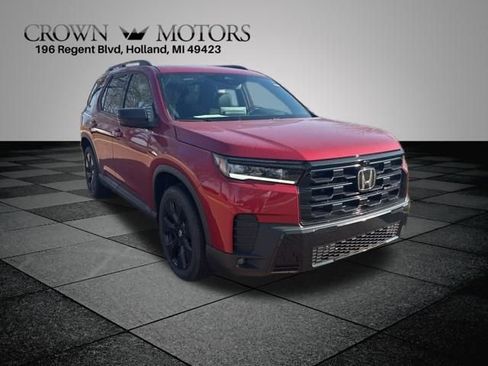 New 2026 Honda Pilot Black Edition image 1