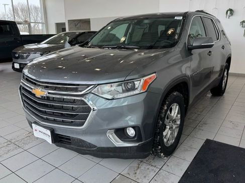 Certified 2021 Chevrolet Traverse LT image 37
