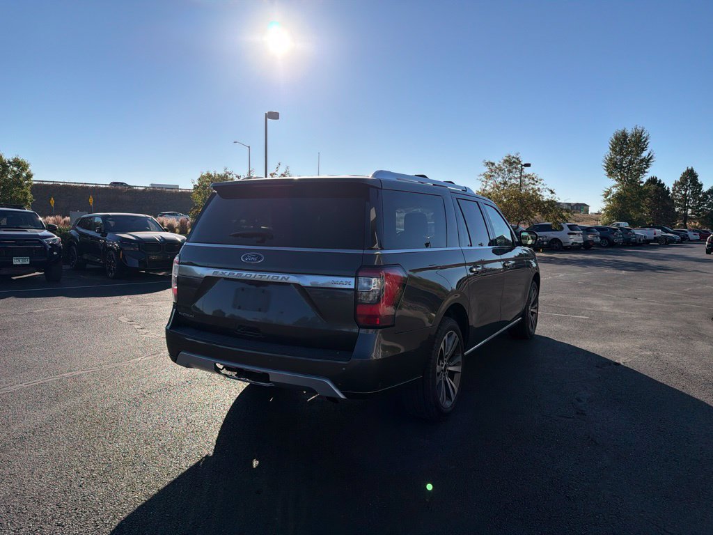 Used 2020 Ford Expedition Max Platinum AWD/4WD image 5