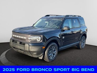 New 2025 Ford Bronco Sport Big Bend
