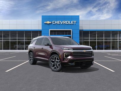 New 2025 Chevrolet Traverse High Country w/ LPO, Floor Liner Package